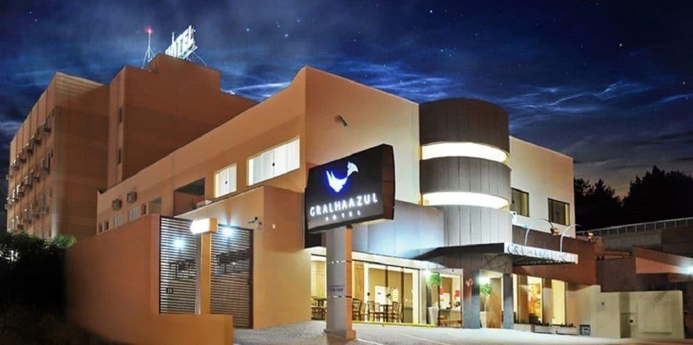 Hotel Gralha Azul Presidente Prudente Bagian luar foto