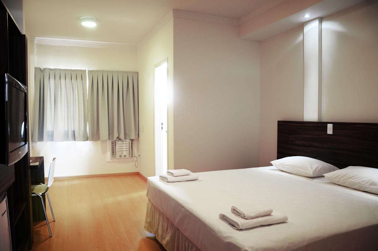Hotel Gralha Azul Presidente Prudente Bagian luar foto