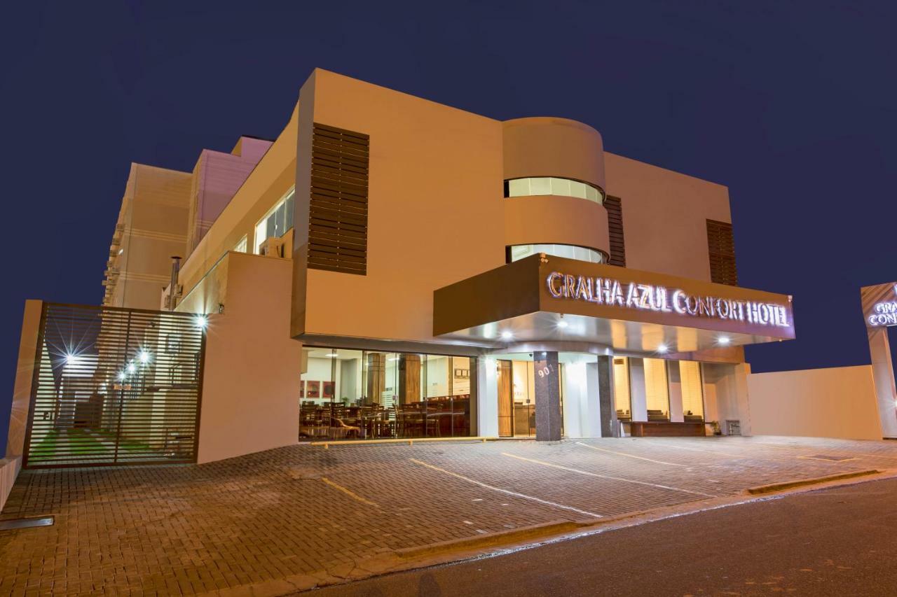 Hotel Gralha Azul Presidente Prudente Bagian luar foto