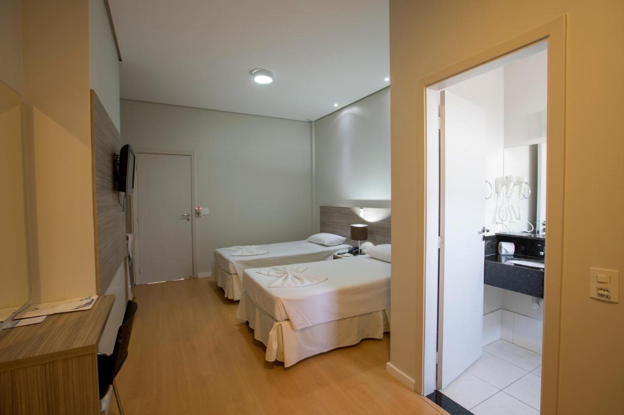 Hotel Gralha Azul Presidente Prudente Bagian luar foto