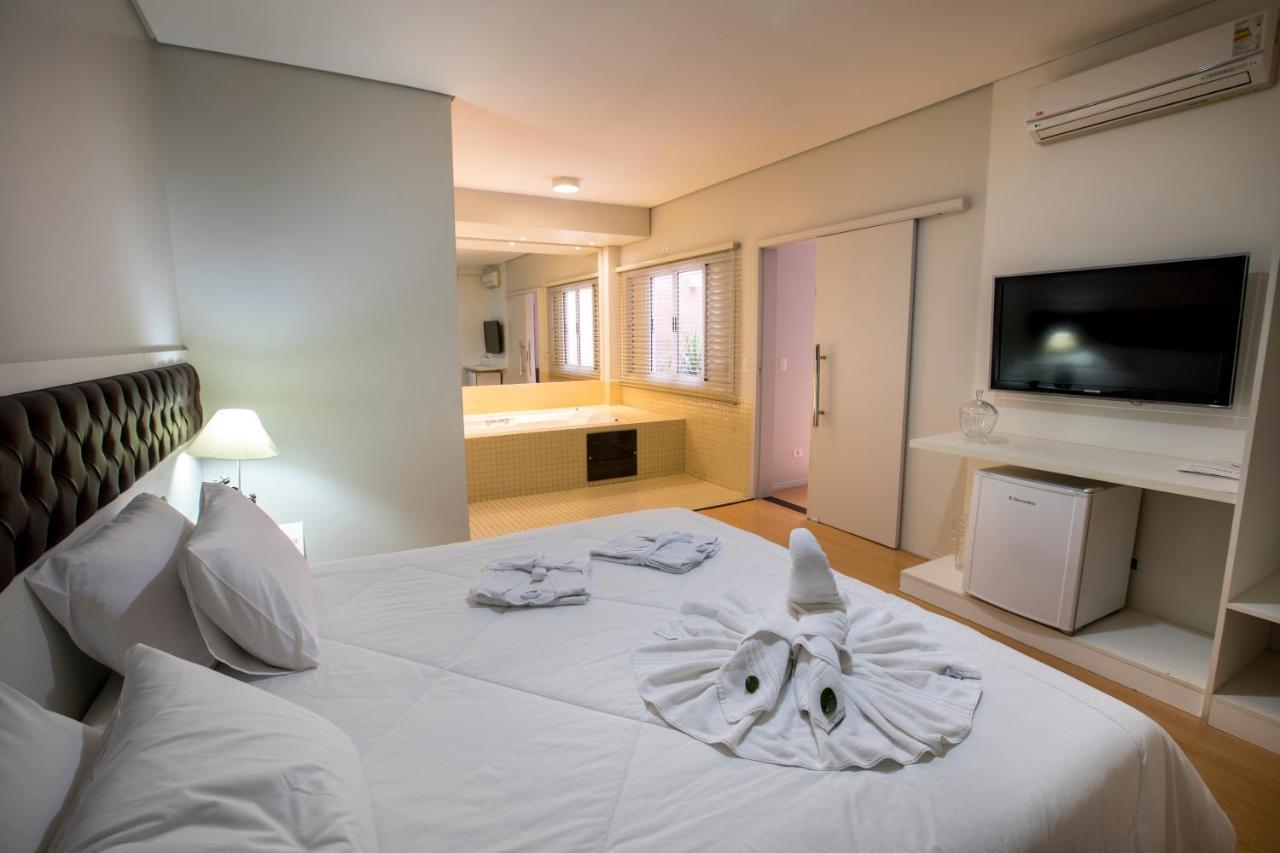 Hotel Gralha Azul Presidente Prudente Bagian luar foto