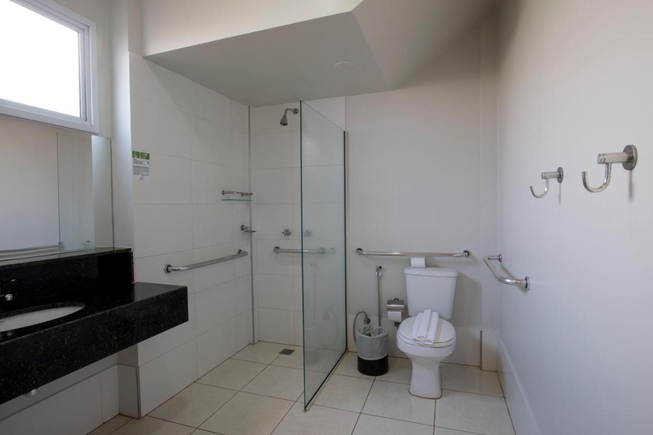 Hotel Gralha Azul Presidente Prudente Bagian luar foto